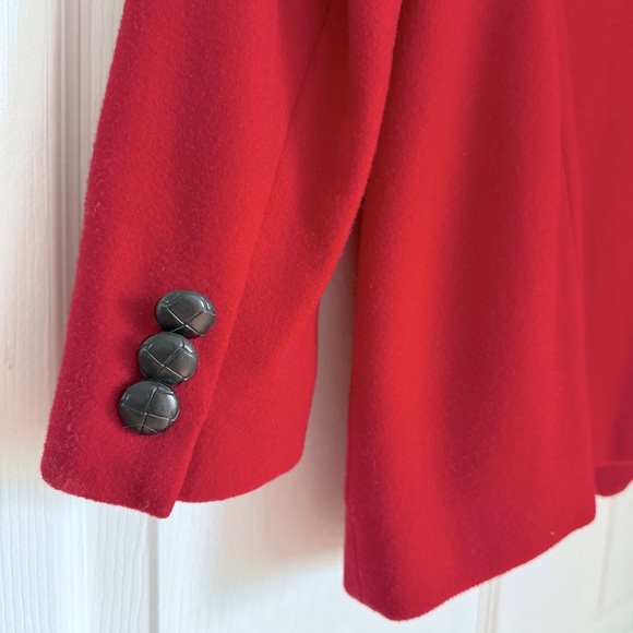 Jones New York red blazer - Picture 4 of 5